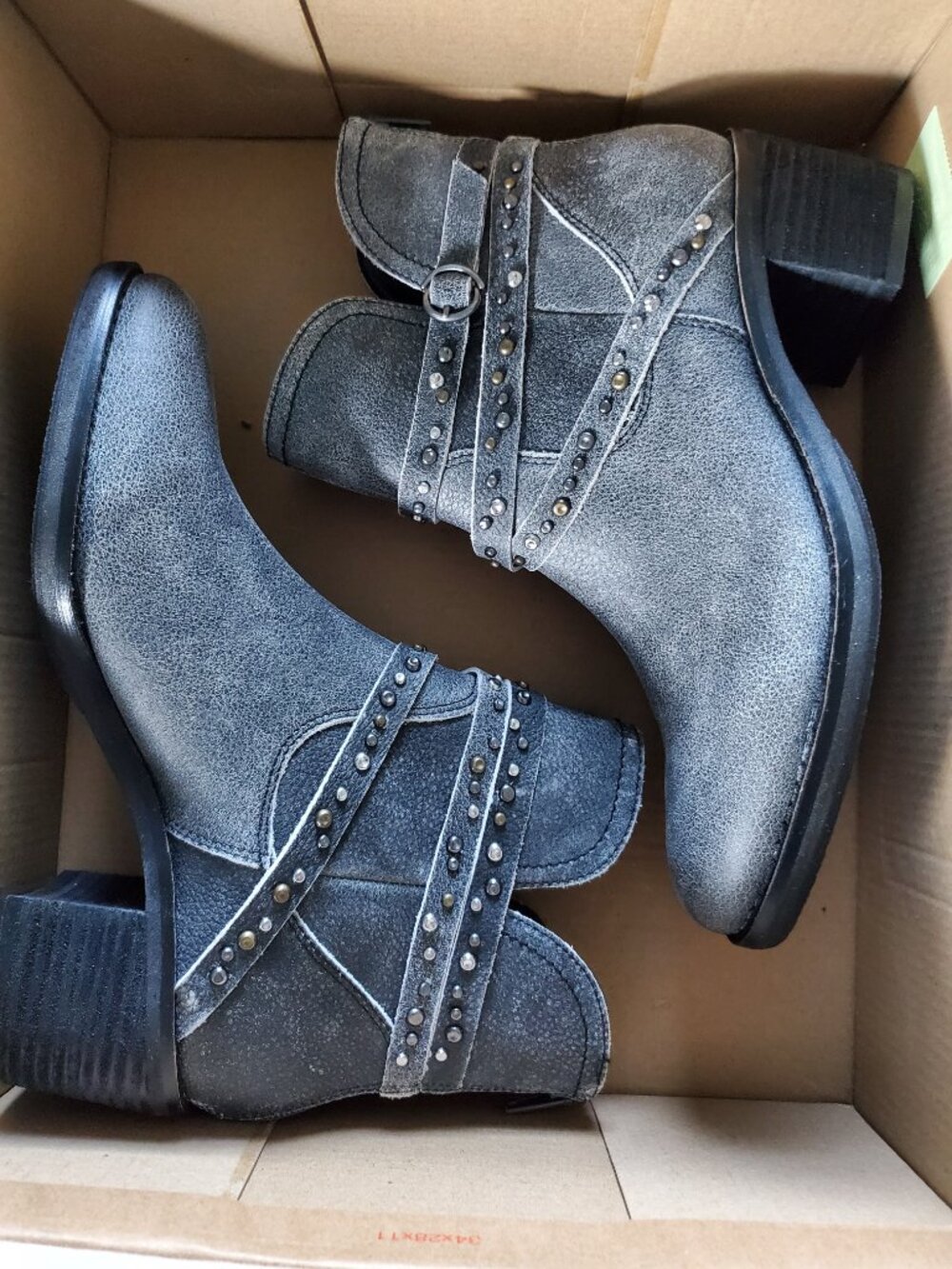 Leather Bootie